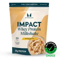 Myprotein Impact Whey Protein Milkshake - 870G - 30servings - Salted Caramel