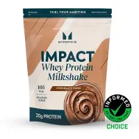 Myprotein Impact Whey Protein Milkshake - 870G - 30servings - Chocolate Fudge