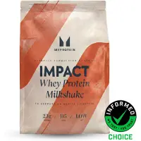 Myprotein Impact Whey Protein Milkshake - 465g - 15servings - Uden smag