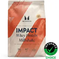 Myprotein Impact Whey Protein Milkshake - 4350g - 150servings - White Chocolate Swirl