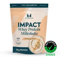 Myprotein Impact Whey Protein - 435G - 15servings - Vanilla Ice Cream (Milkshake)