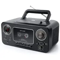 Muse M-182 RDC, Analog, FM, MW, Afspiller, CD, CD-R, CD-RW, Gentag alle, Gentag en, LED