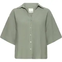 Ichi Bluse 'FRESE' khaki