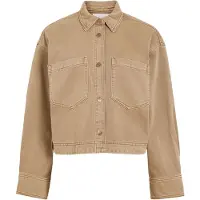 ROUGE EDIT Knappet Denimjakke