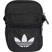 Adidas Skuldertaske 'Adicolor Classic Festival' sort / hvid