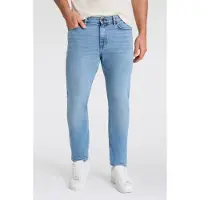 BOSS Delaware slim-fit jeans i behagelig blå denim med stræk