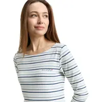 Tom Tailor Shirts navy / røgblå / lyseblå / hvid