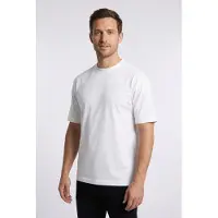 BOSS Dye 10262477 Orange T-shirt Med Korte ærmer