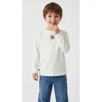 Converse Bluse - Natural Ivory - - 10-12 år (140-152) - Bluse