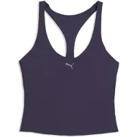 Puma SHAPELUXE Racerback Tight Tank Top Women, Clothing, Deep Plum, S