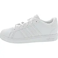 Adidas Sko - Grand Court 2.0 K - Hvid - - 35,5 - Sko
