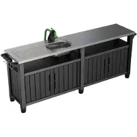 Keter grillbord Unity Chef 415 L peleks 7290106939868
