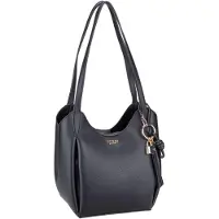 GUESS Guesstil kvinder. HWBG9735030 Melody-bucket-taske i sort (OSFA), Casual, Polyuretan