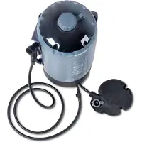 Nemo Helio LX Pressure Shower, lyseblå