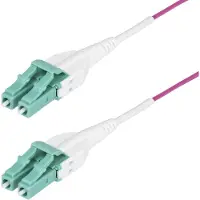 StarTech.com Om4rlclc15m Fiberoptisk Kabel