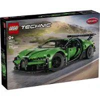 LEGO Grøn Bugatti Chiron Pur Sport-hyperbil 42241