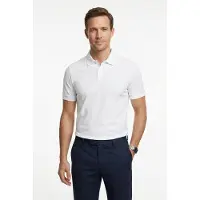 BOSS Pio 2 10279643 Green Kortærmet Polo