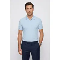 BOSS Pio 2 10279643 Green Kortærmet Polo