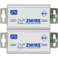 2N Telecommunications 2N 2Wire - Omformer - kablet - 10/100 Ethernet
