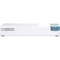 Qnap QSW-M408-2C - Switch - Administreret - 2 x 10 Gigabit SFP+ + 2 x kombo 10 Gigabit SFP+ + 8 x 10/100/1000 - desktop