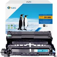 G&G GG-DB3600, Kompatibel, Brother, Brother DCPL5510DW Brother DR3600 Brother HLL5210DN Brother HLL5210DNTT Brother HLL5210DW Brother..., 1 stk, 75000 Sider, Sort