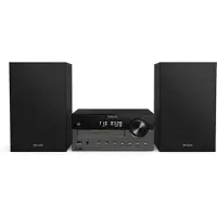 Philips -TAM4505M2 - Mikrosystem - 80 Watt (Total) - mørkegrå