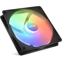 NZXT F Series F140 RGB Core - Indsats med blæser - 140 mm - sort