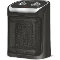 Rowenta SO9261F0 Mini Excel - Køler blæser/varmer - gulvstående - sort