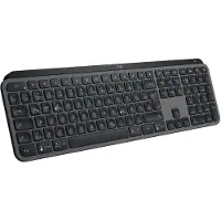 Logitech MX Keys S – tastatur – trådløst – DE – grafit