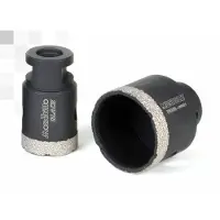 Montolit diamantkrone til tør/våd boring FSB 6 Mondrillo Black, Ø6 mm