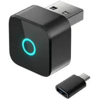 4smarts Wireless CarPlay/Android Auto USB-A & -C adapter - Black