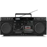 Medion LIFE P66538, Sort, 20 W, 2-vejs, DAB+, FM, PLL, LCD, 10 m