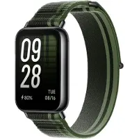 Xiaomi Smart Band 8 Pro - Udskiftningsrem - Olivengrøn
