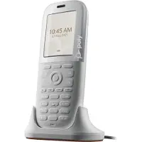 HP Poly Rove 40 - Ekstra trådløst håndsæt med opkalds-ID - DECT - 3-vejs opkaldskapacitet - med 20 linier - hvid
