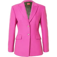 HUGO Regular fit blazer med metalknapper