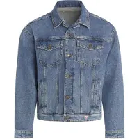 GUESS Overgangsjakke blue denim