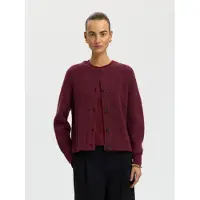 Selected Lulu Short Cardigan