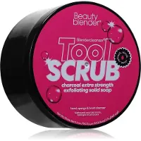 Beauty Blender Blendercleanser Tool Scrub Charcoal Børsterenser 150 g