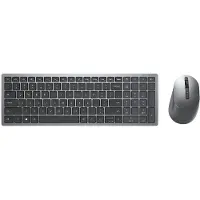 Dell Km7120w Trådløst Tastatur Og Mus Tysk