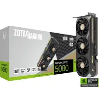 Zotac GeForce RTX 5080 Solid Core OC - 16GB GDDR7 RAM - Grafikkort