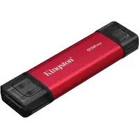 Kingston Dual - SSD - 512 GB - ekstern (bærbar) - USB 3.2 Gen 2