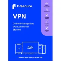 F-SECURE VPN - Licensabonnemet (1 år) - 5 enheder - ESD - Win, Mac, Android, iOS