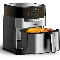 Tefal Air Fryer Frituregryde uden olie Easy Fry&Grill Deluxe EY505D15 4.2l med grillrist