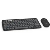 Logitech Pebble 2 Combo til Mac – Tastatur- og musesæt – QWERTZ – Tysk