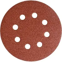 Klingspor Krazek slibeskive på velcro 125 mm gr. 40 PS 18 EK (270267)