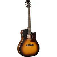 Cort Grand Regal GA1E Open Pore Sunburst