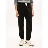 Tommy Hilfiger Bukser 'Essential' rød / sort / hvid