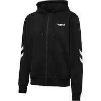 Hummel Sportsweatshirt 'LEGACY 2.0' sort / hvid