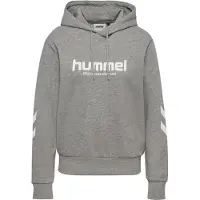 Hummel Sportsweatshirt 'LEGACY 2.0' grå / hvid