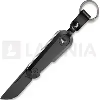 Flytanium Minim - Keychain Folder - Black DLC foldekniv